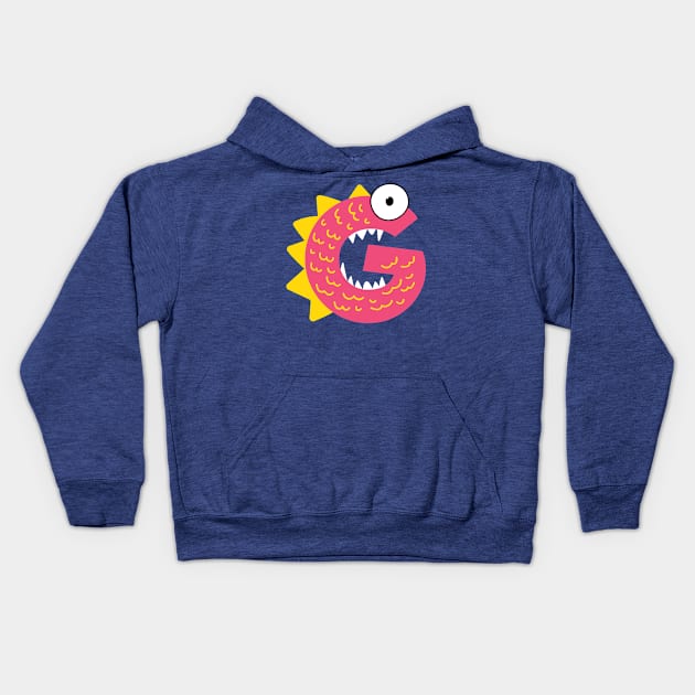 monster G Kids Hoodie by salimax